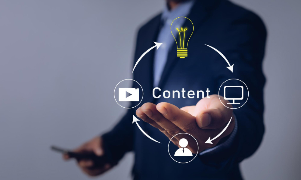 Content creation and management Cost