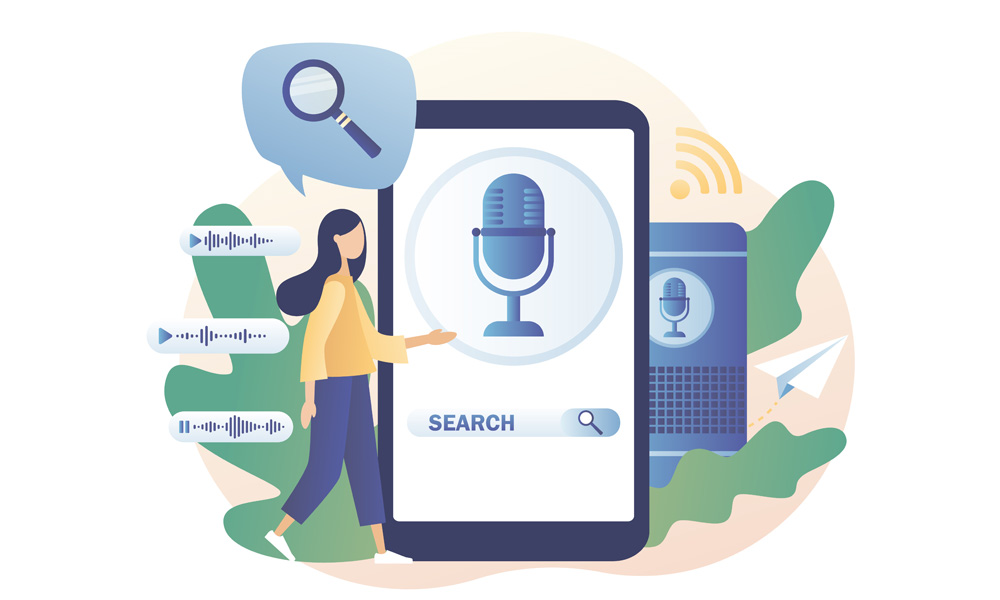 Explanation How Does Voice Search Work
