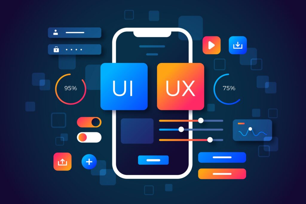 UI and UX to improve user experience