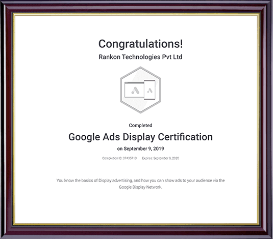 Google-Ads-Display-Certificate
